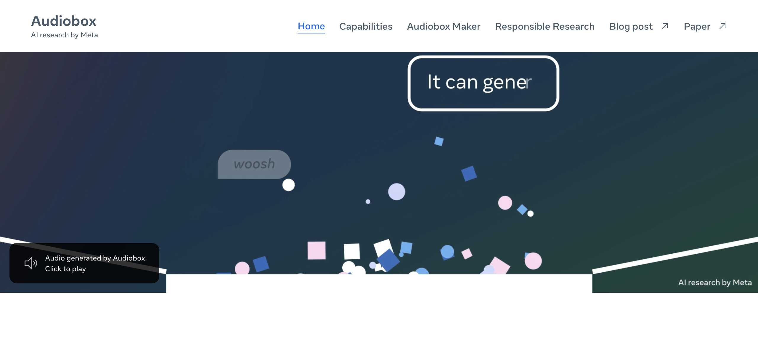 Audiobox